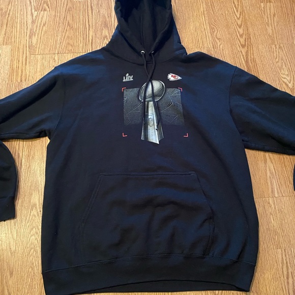 Fanatics Other - Kanas City Chiefs Super Bowl Pullover hoodie